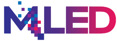 Logomarca da empresa MLED